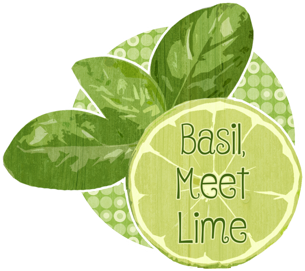 Cropped-basilmlime - Illustration (1112x979), Png Download