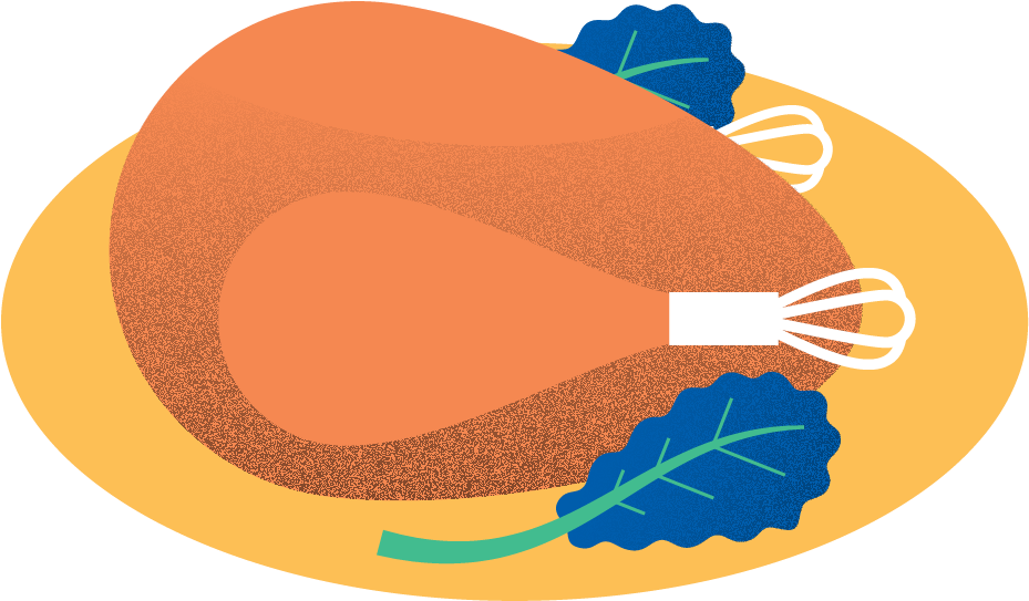Step By Step Make Ahead Thanksgiving Checklist - Illustration (1187x890), Png Download