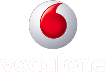 Vodafone (1920x550), Png Download