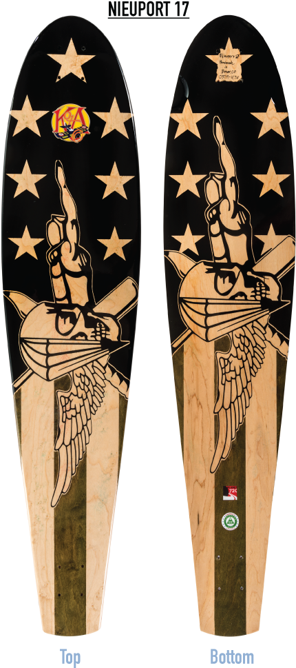 Kota Longboards - Longboard (700x1000), Png Download