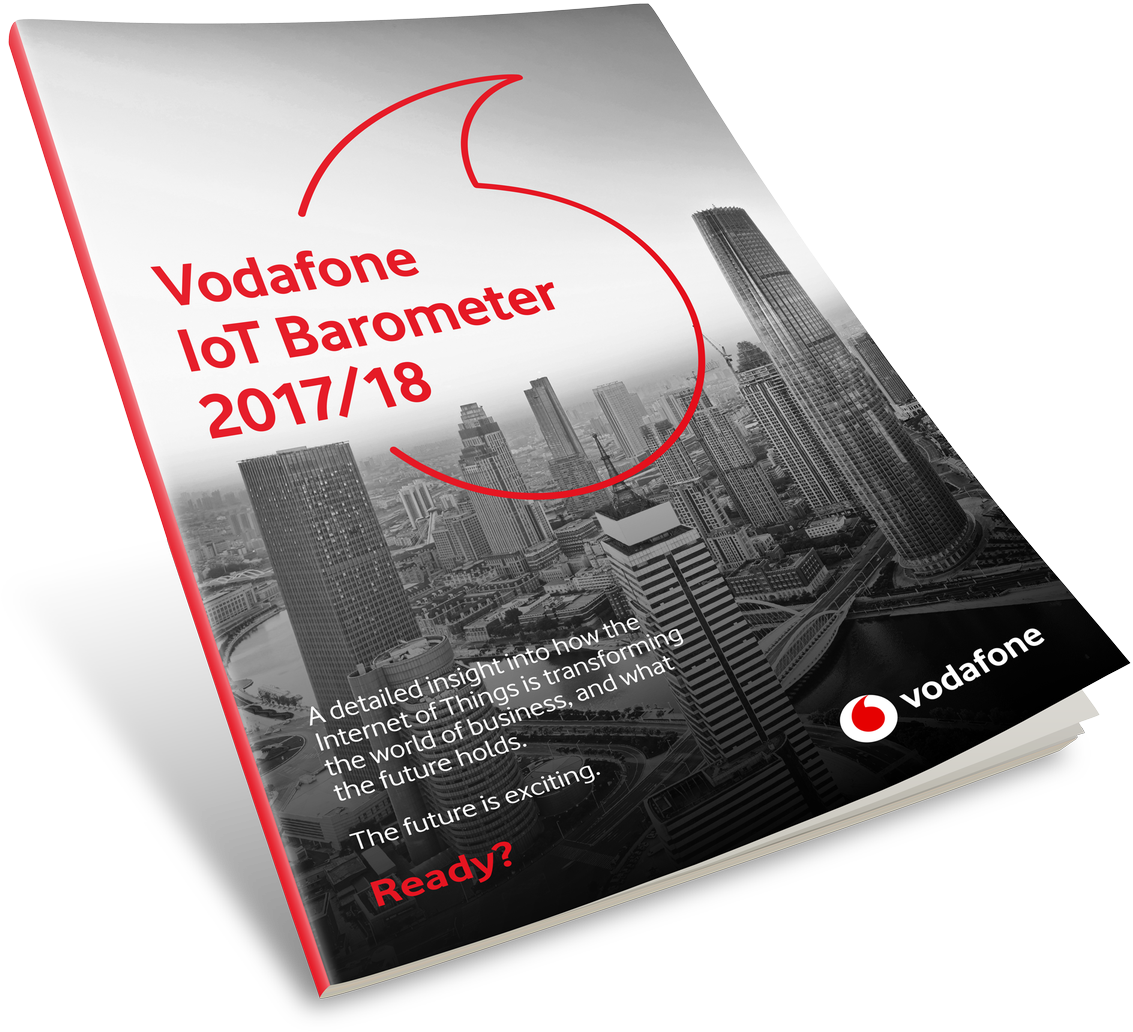 Vodafone Iot On Twitter - Flyer (1200x1118), Png Download