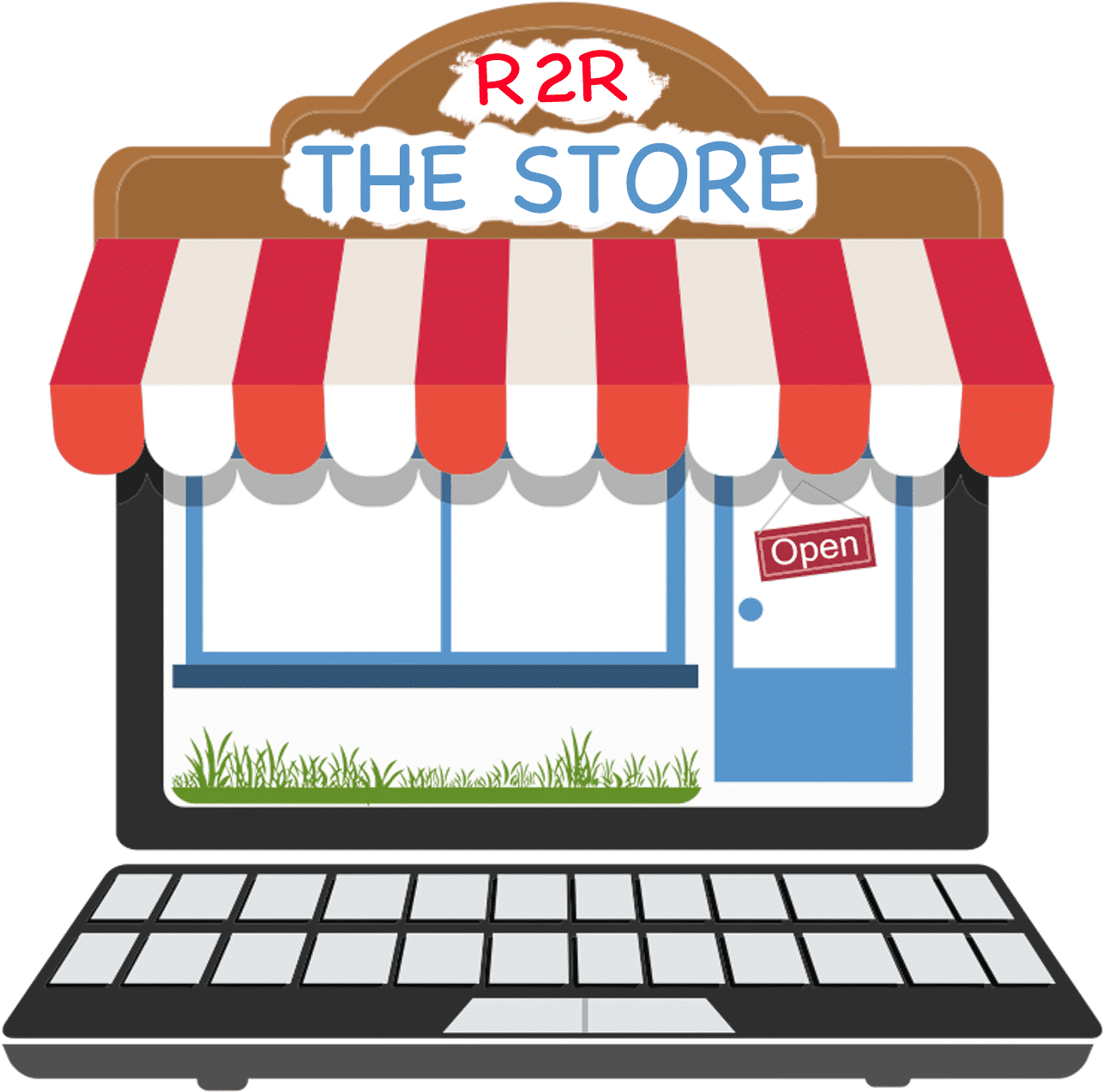 Check Out My Diy Tools - Computer Online Shop Clipart (1287x1273), Png Download