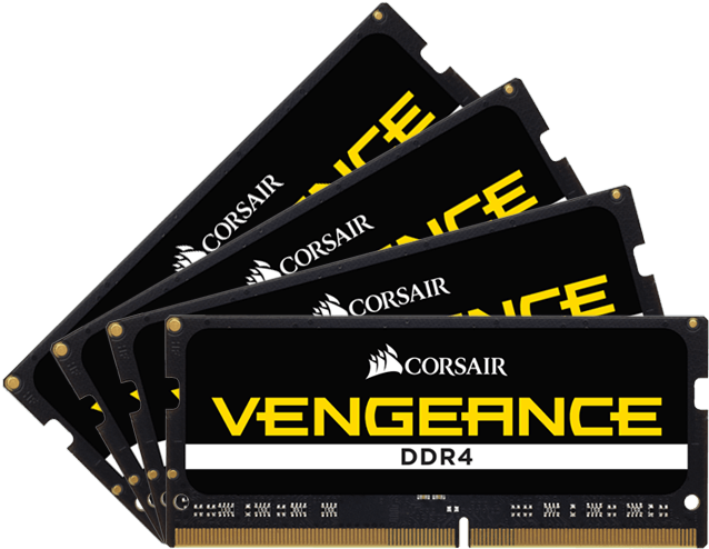 Corsair Cmsx64gx4m4a2400c16 64gb Kit Vengeance Ddr4 - Corsair Vengeance Sodimm 32gb 3000mhz Ecc (700x700), Png Download