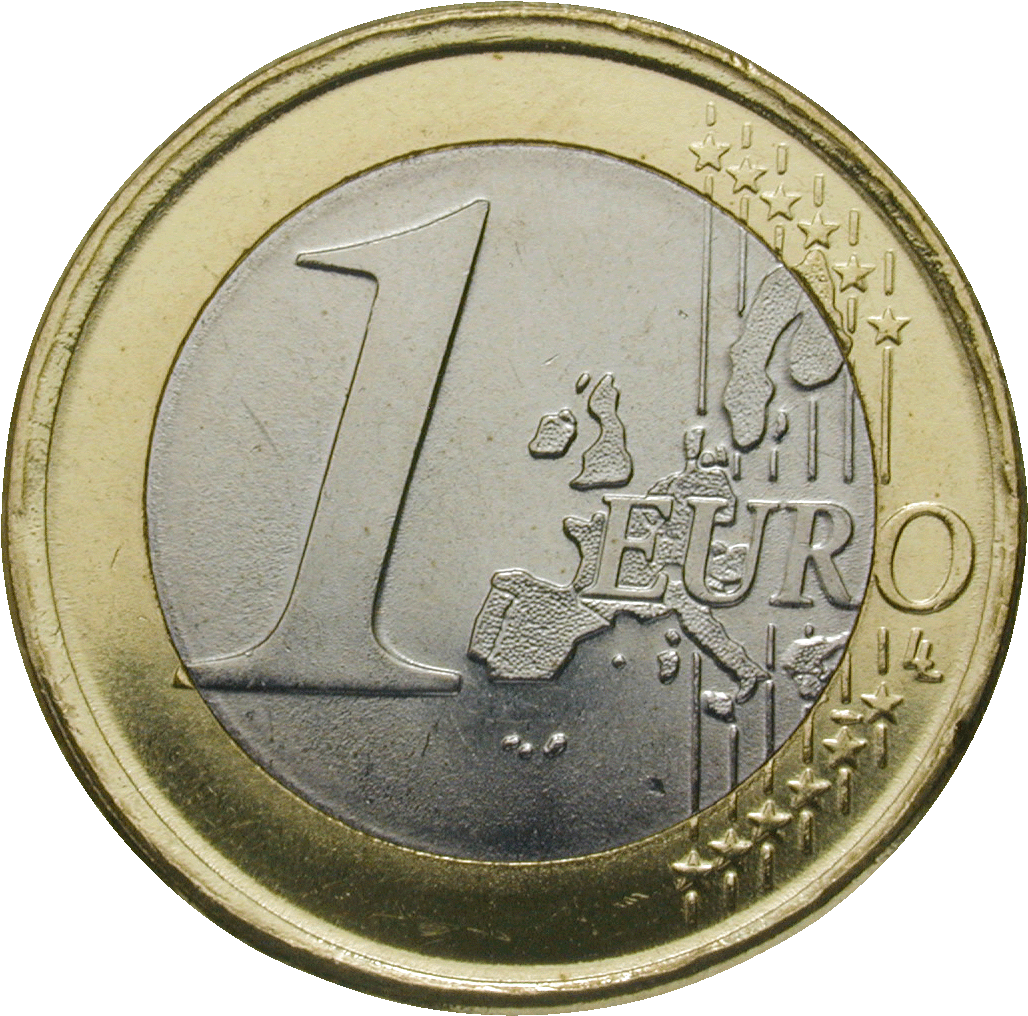 Download Republic Of Greece 1 Euro 2002 Coins Of Greece Png Image With No Background Pngkey Com