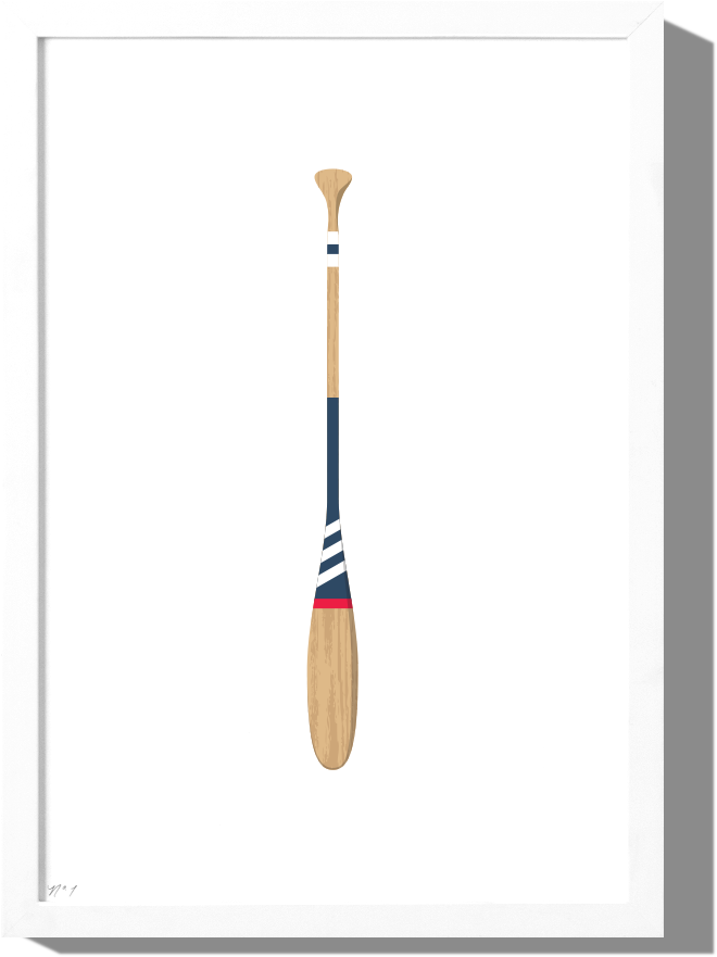 Missinaibi Paddle Ix Art Print Roo Kee Roo - Illustration (1000x1000), Png Download