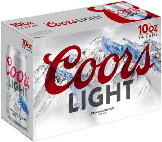 Coors Light - Carton (600x600), Png Download