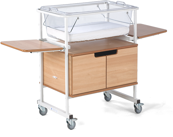 Download Hospital Beds Plain Baby Crib Baby Hospital Bed Png Png