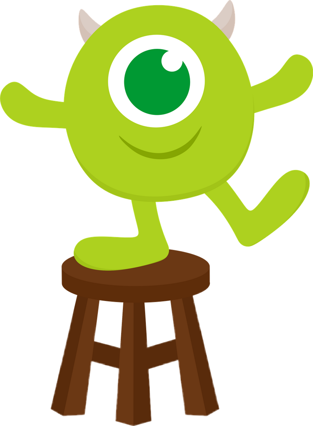 Monster Clipart, Monsters Inc Baby, Cute Monsters, - Boo Monstros Sa Png (900x1221), Png Download