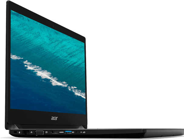 Acer Travelmate Notebook - Netbook (800x500), Png Download