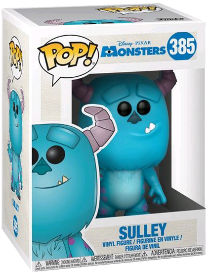 Sulley Pop Vinyl Figure - Pop Vinyl (600x600), Png Download