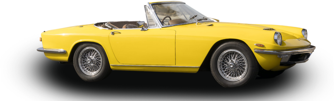 Maserati Owners Club Of Australia - Jensen-healey (1120x408), Png Download