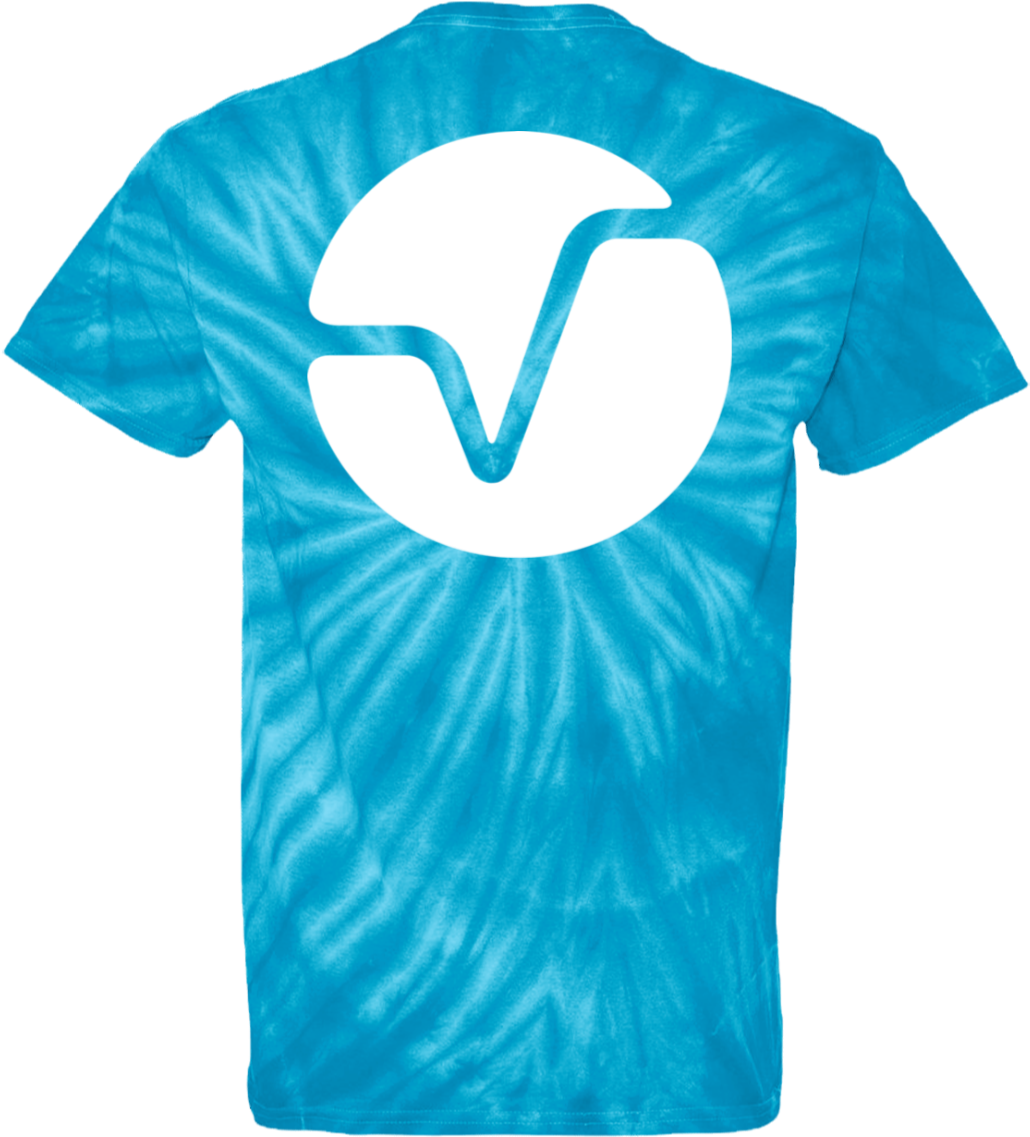 Revibe Logo Tie Dye Youth T-shirt - Guatemala Mission Trip Shirts (1155x1155), Png Download