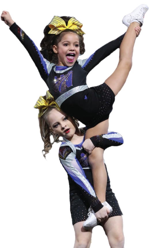 Cheerleading - Girl (586x876), Png Download