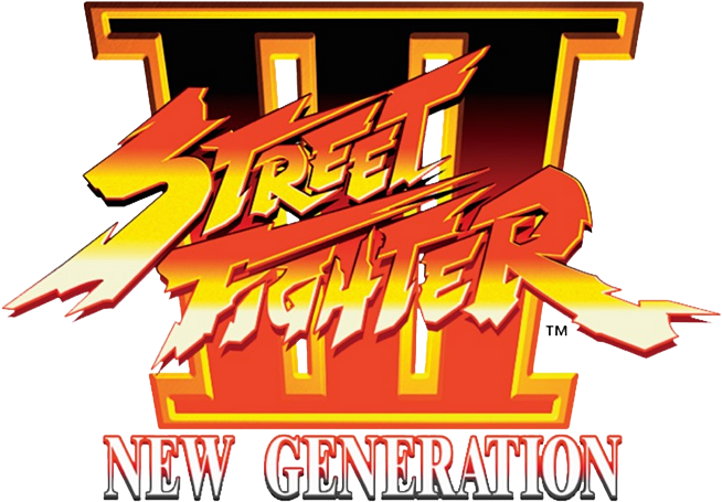 Street Fighter Ex - Street Fighter 3 Logo (690x497), Png Download
