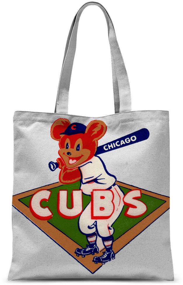 1950's Chicago Cubs ﻿classic Sublimation Tote Bag - Windclan Creed Bag (1024x1024), Png Download