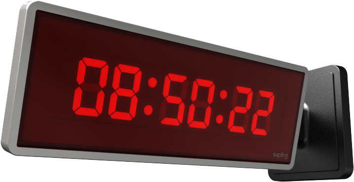 The - Digital Clock (1000x819), Png Download