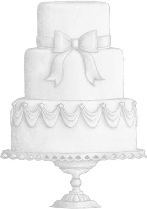 Wedding Cake Png - Cake Decorating (1400x716), Png Download