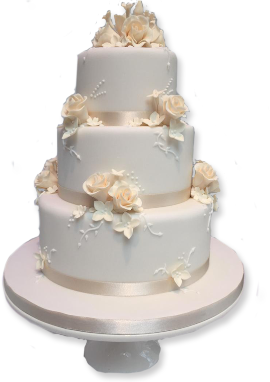 Best Wedding Cake Shop Preston - Wedding Cake (750x900), Png Download