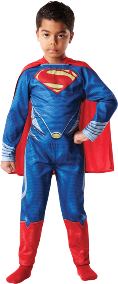 Kid Superman Png (600x951), Png Download