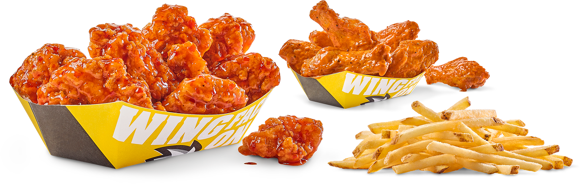 Buffalo Wild Wings Boneless Buffalo Wings (1920x1080), Png Download