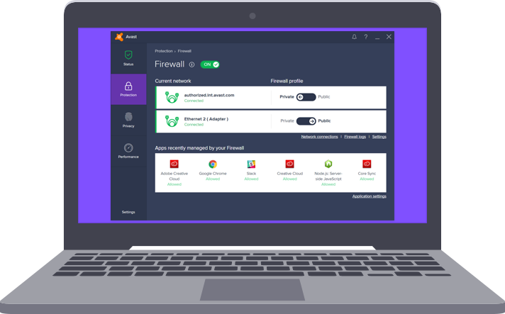 Avast Anti-spam Feature - Netbook (712x443), Png Download