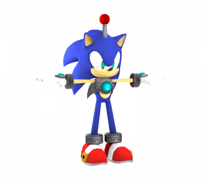 Sonic Color Download Wii Sonic Colors Sim Sonic The - Cartoon (678x600), Png Download