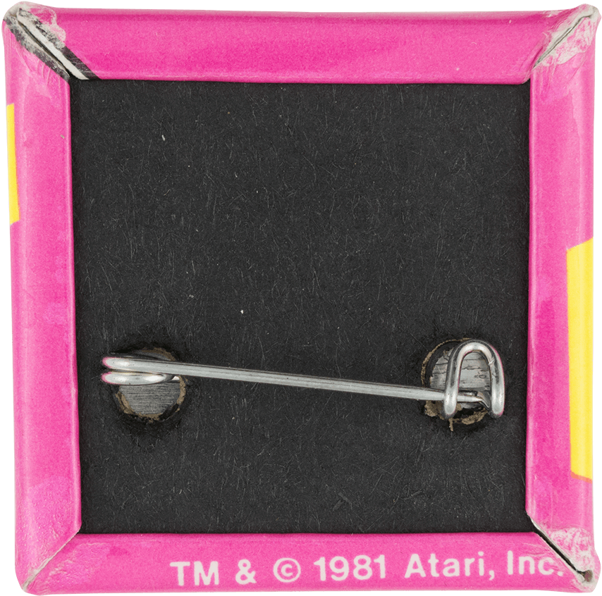 Atari Tempest Button Back Entertainment Button Museum - Picture Frame (1000x966), Png Download