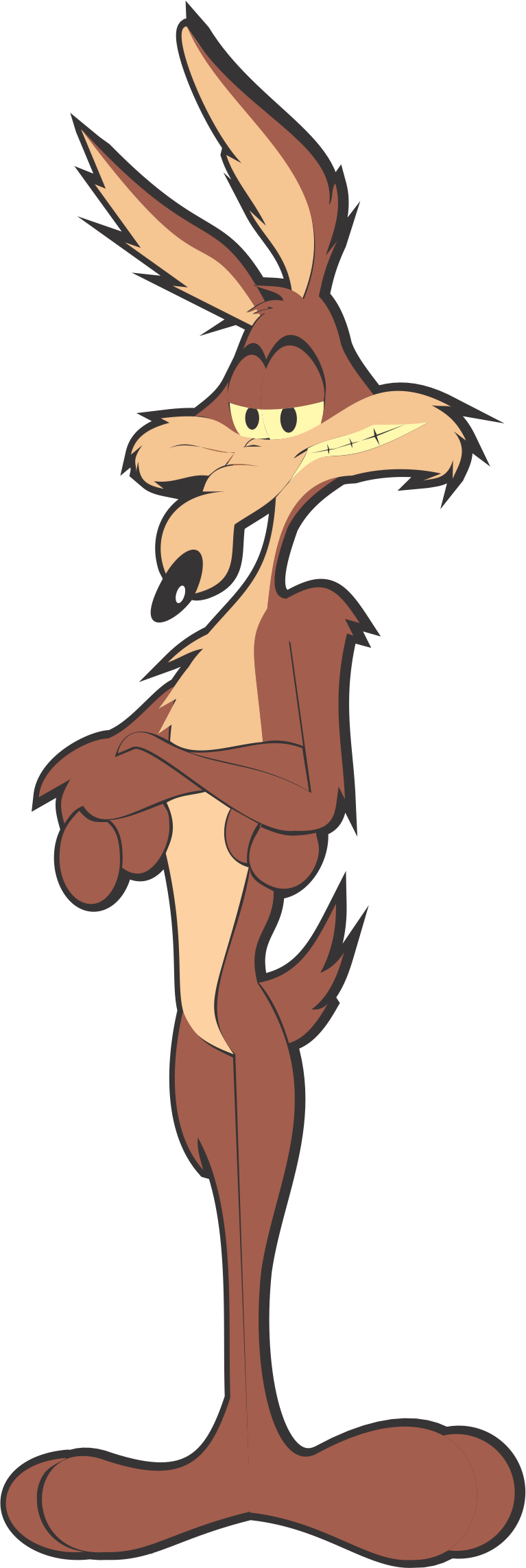 Download Coyote - Cartoon PNG Image with No Background Download Coyote - Cartoon PNG Image with No Background