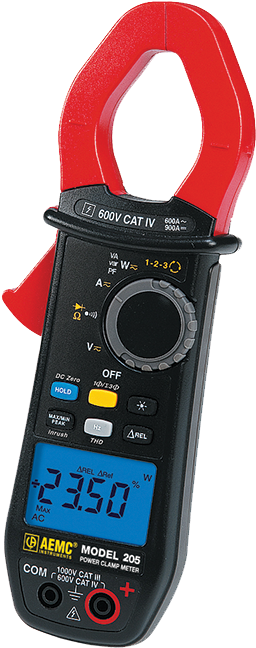 Ac Dc Clamp Meter Png (650x650), Png Download