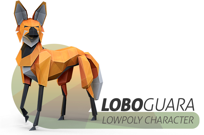 Low Poly Game Character Concept (725x473), Png Download