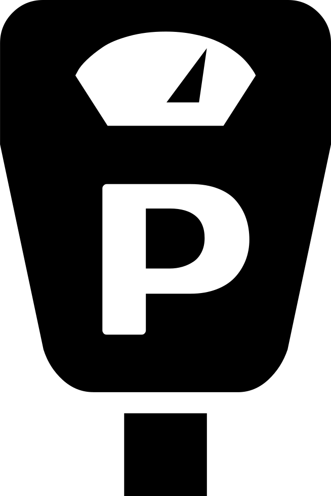 654 X 980 17 - Parking Meter Icon Png (654x980), Png Download