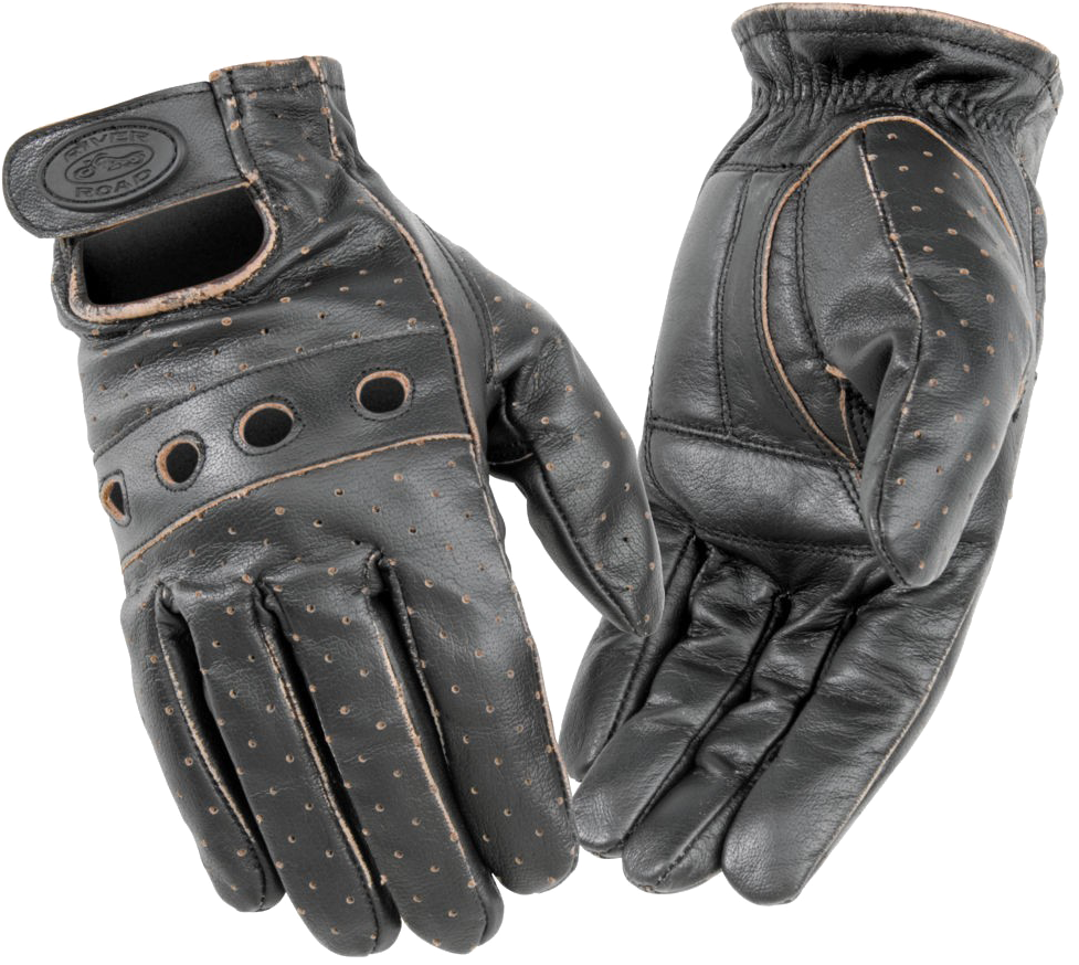 River Road Outlaw Vintage Gloves (1000x898), Png Download
