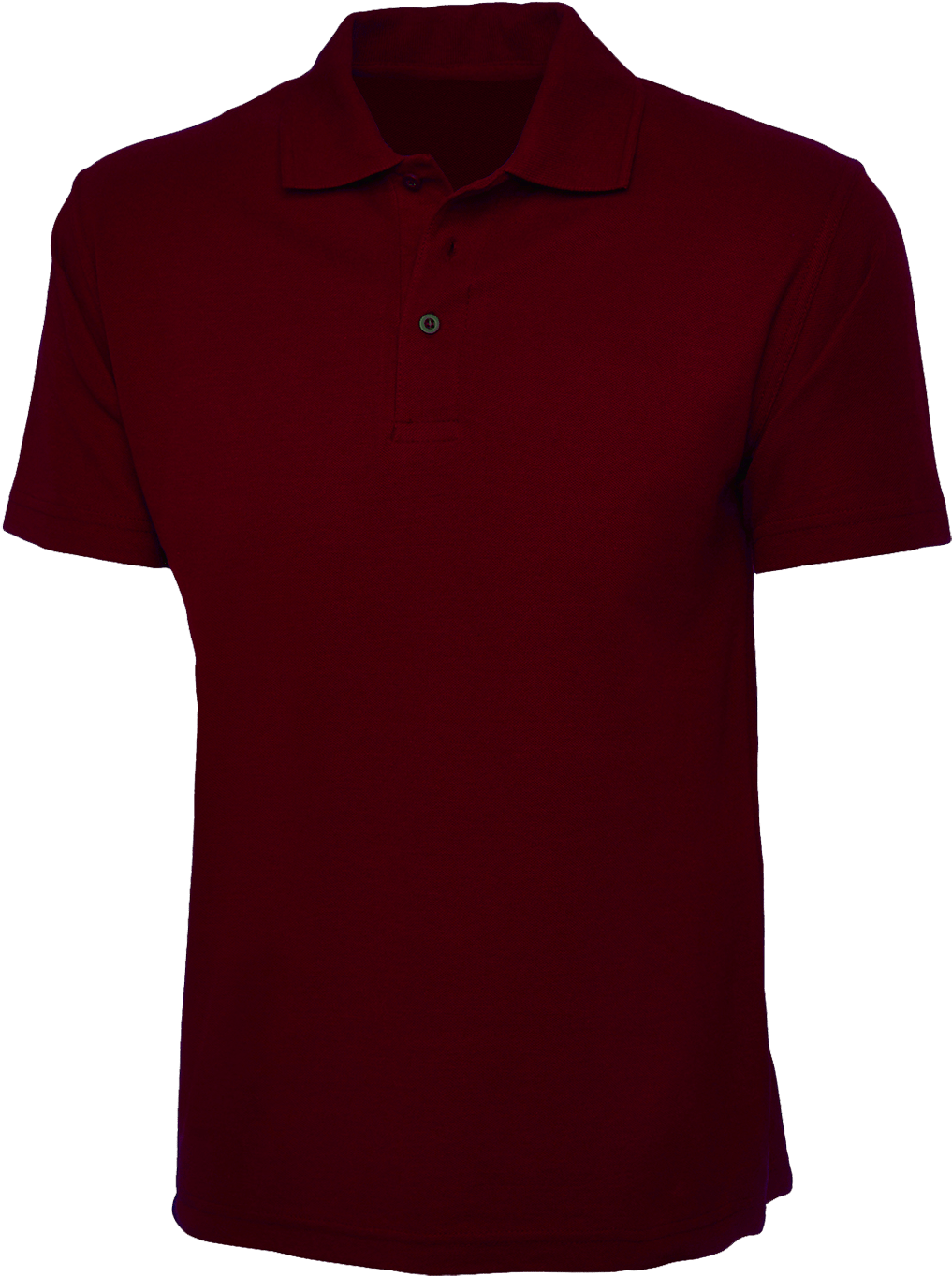 Royal Blue Polo Shirt Plain (1120x1494), Png Download