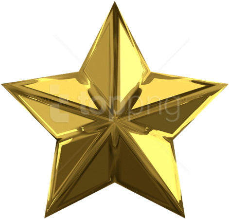 Free Png Download Golden Star Png Images Background - Transparent Background Golden Stars Png (850x479), Png Download