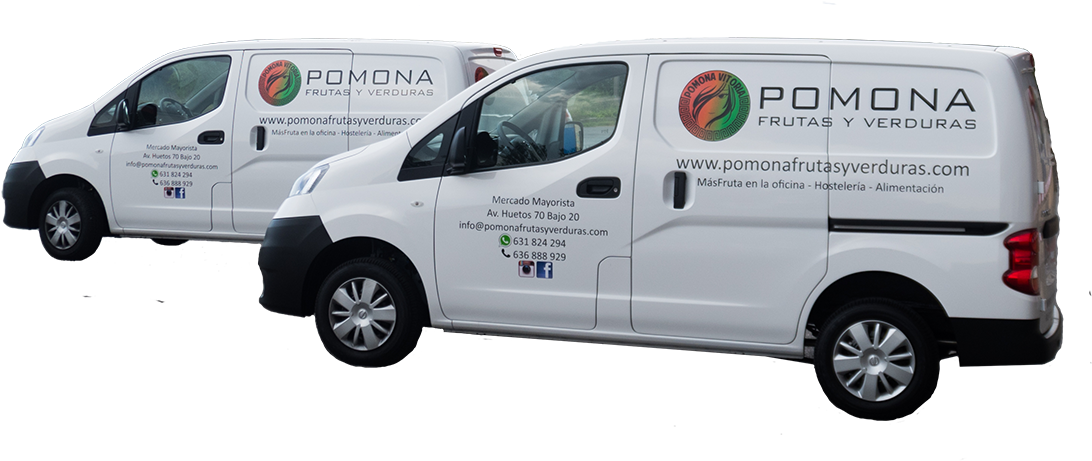 Image - Compact Van (1225x578), Png Download