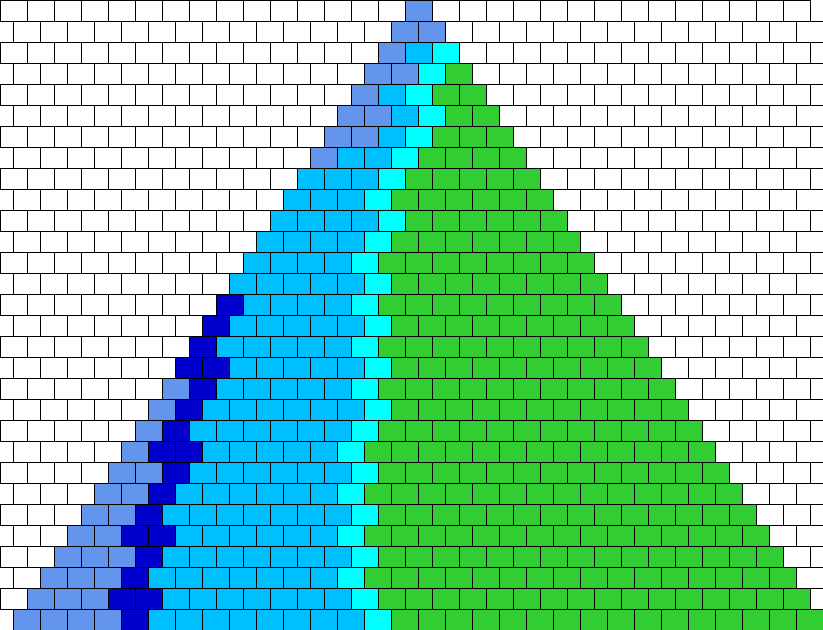 Kandi Patterns View User - Beaded Bikini Pattern (823x630), Png Download