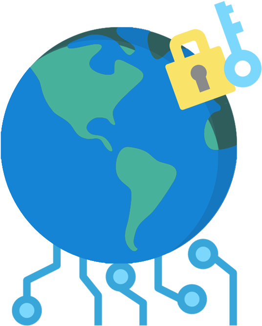 If You Really Want To Become A Master Hacker, Your - Globe (676x800), Png Download