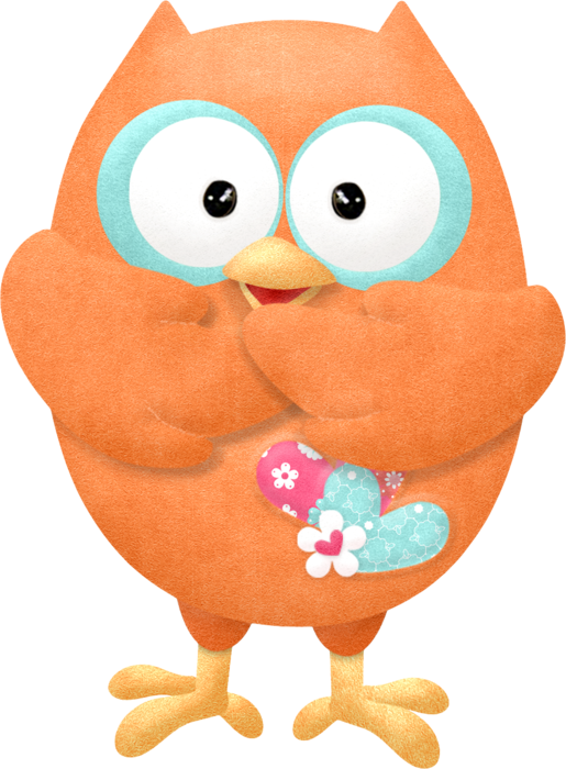 Cute Owls In Love Clip Art - Buho Torero Png (515x700), Png Download