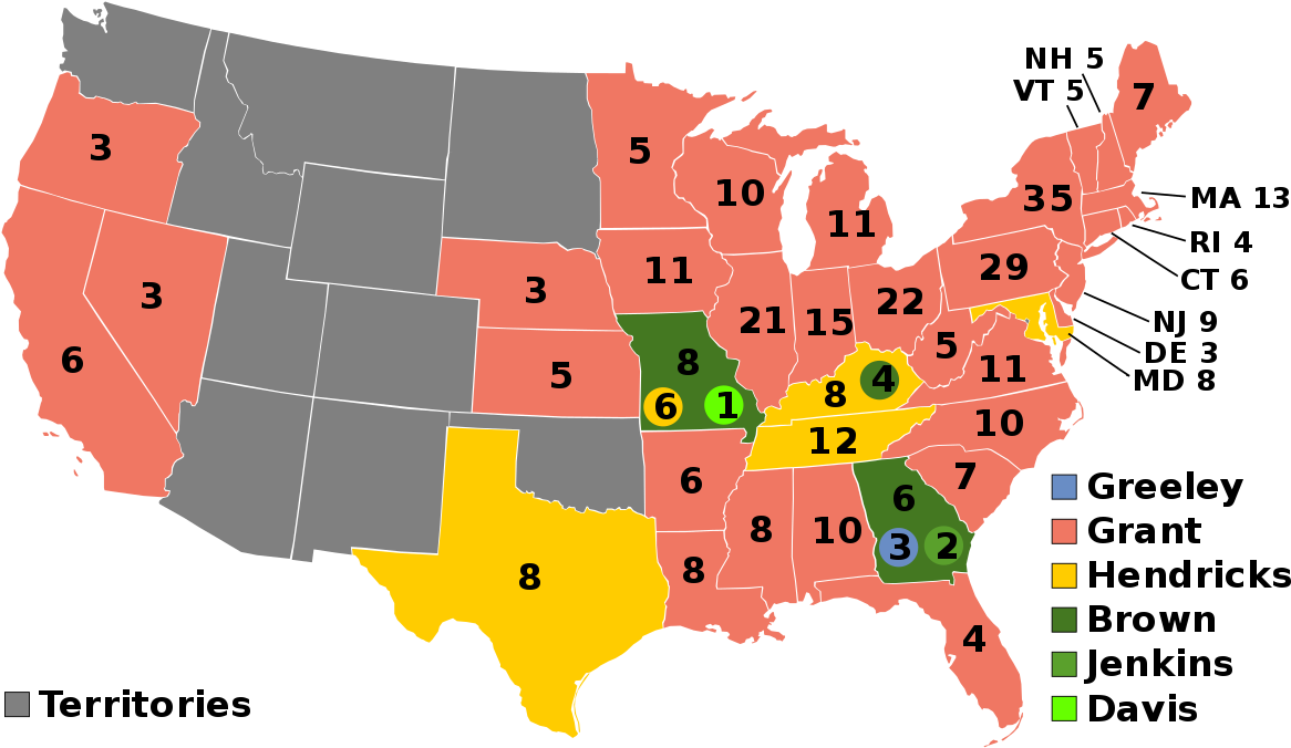 Elecciones Presidenciales De Estados Unidos De - Electoral College 2012 (1200x698), Png Download