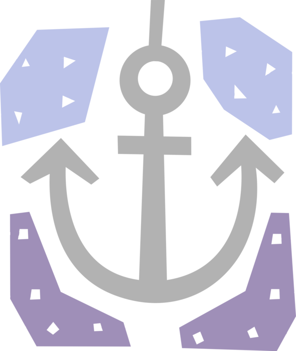 Picture Black And White Download Boat Anchor Restricts - Poster (590x700), Png Download