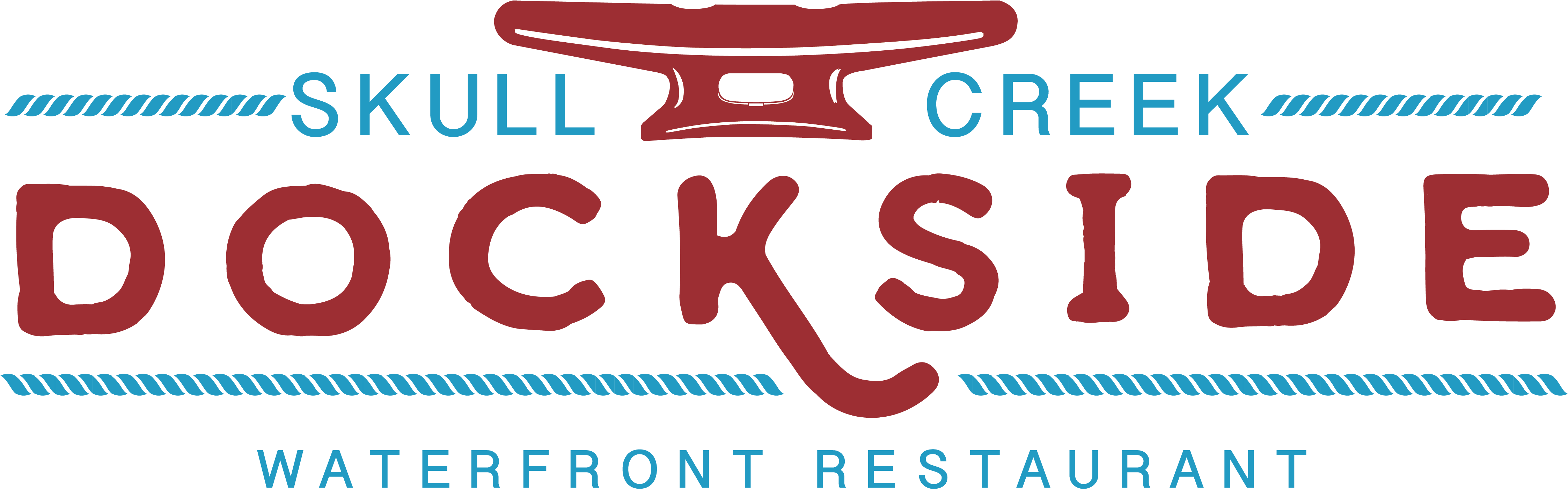 Skull Creek Dockside Restaurant, The Newest Restaurant - Graphic Design (5101x3300), Png Download