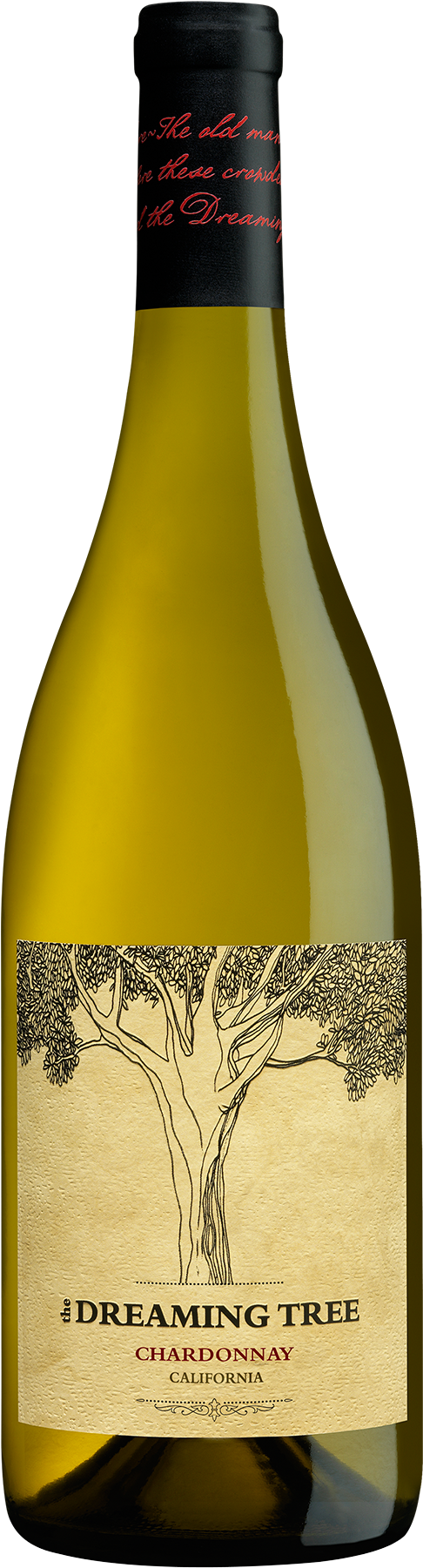 Mondavi - Dreaming Tree Chardonnay (640x1920), Png Download