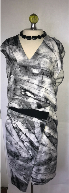 Helmut Lang Silk Dress - Day Dress (800x800), Png Download