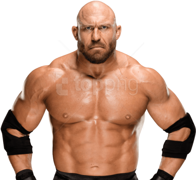 Free Png Download Muscle Man Png Images Background - Wwe Ryback (850x601), Png Download