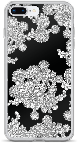 Ornate Henna Iphone Case - Mobile Phone Case (600x600), Png Download