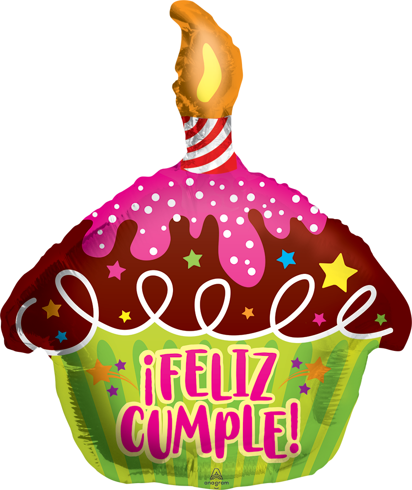 V390081/18 Categorías - Feliz Cumpleaños Con Chocolates Y Globos (841x1000), Png Download