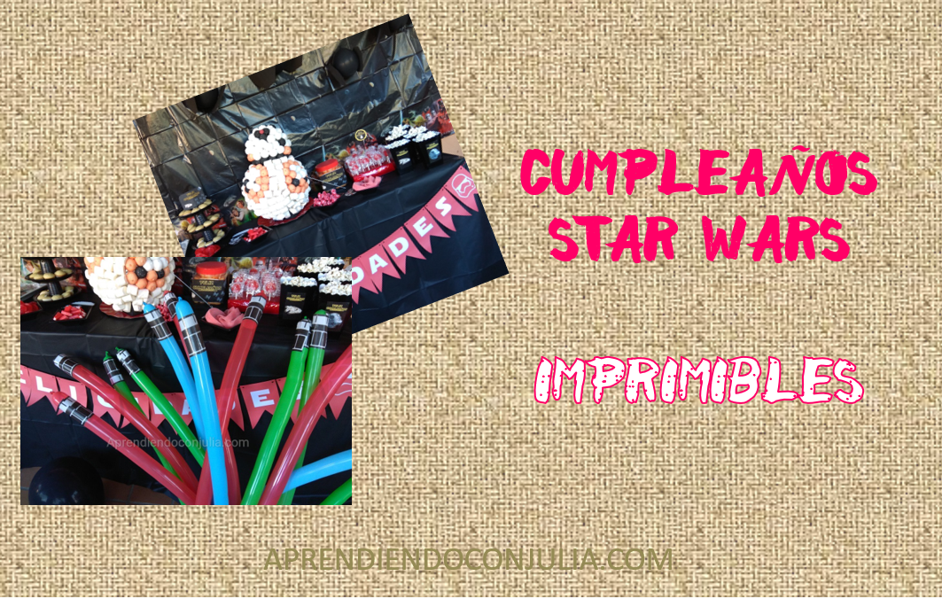 Cumpleaños De Star Wars - Party Favor (1063x676), Png Download