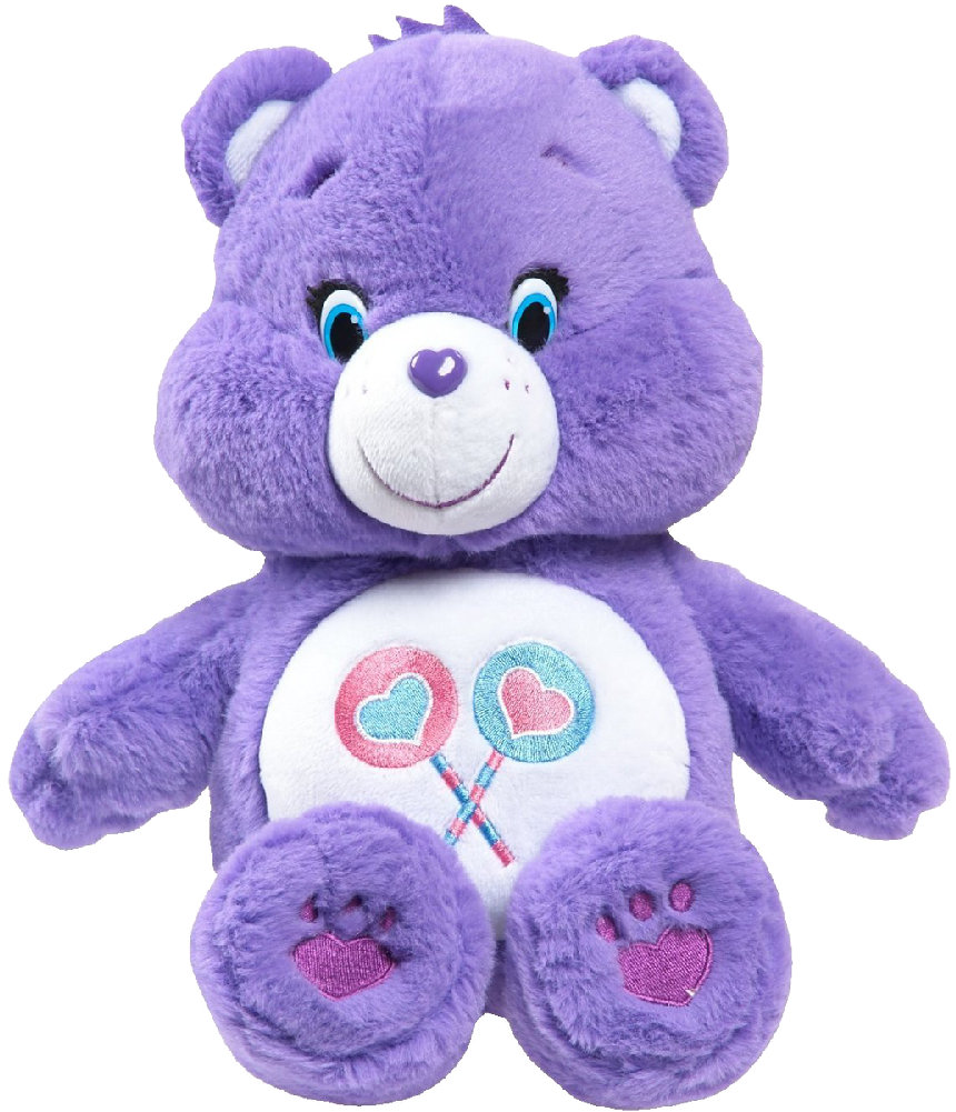 Care Bear Doll Png (1000x1000), Png Download