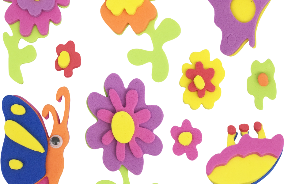 Aplique Ades Cartela Colors C 10 Un Jardim Encantado - Png Clipe Arte Jardim Encantado (975x600), Png Download