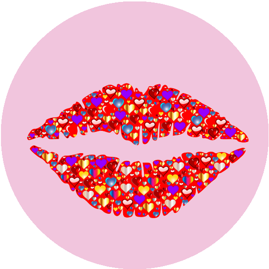 Celebra Con Tus Amigos Y Disfruta De Una Sesión De - Kiss (555x555), Png Download